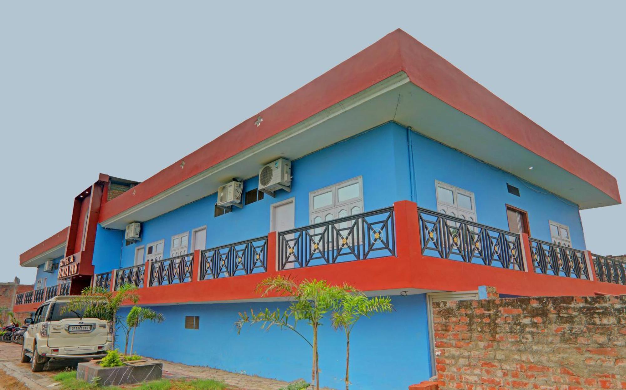 Hotel O Surya Inn Pura Raghunath Экстерьер фото