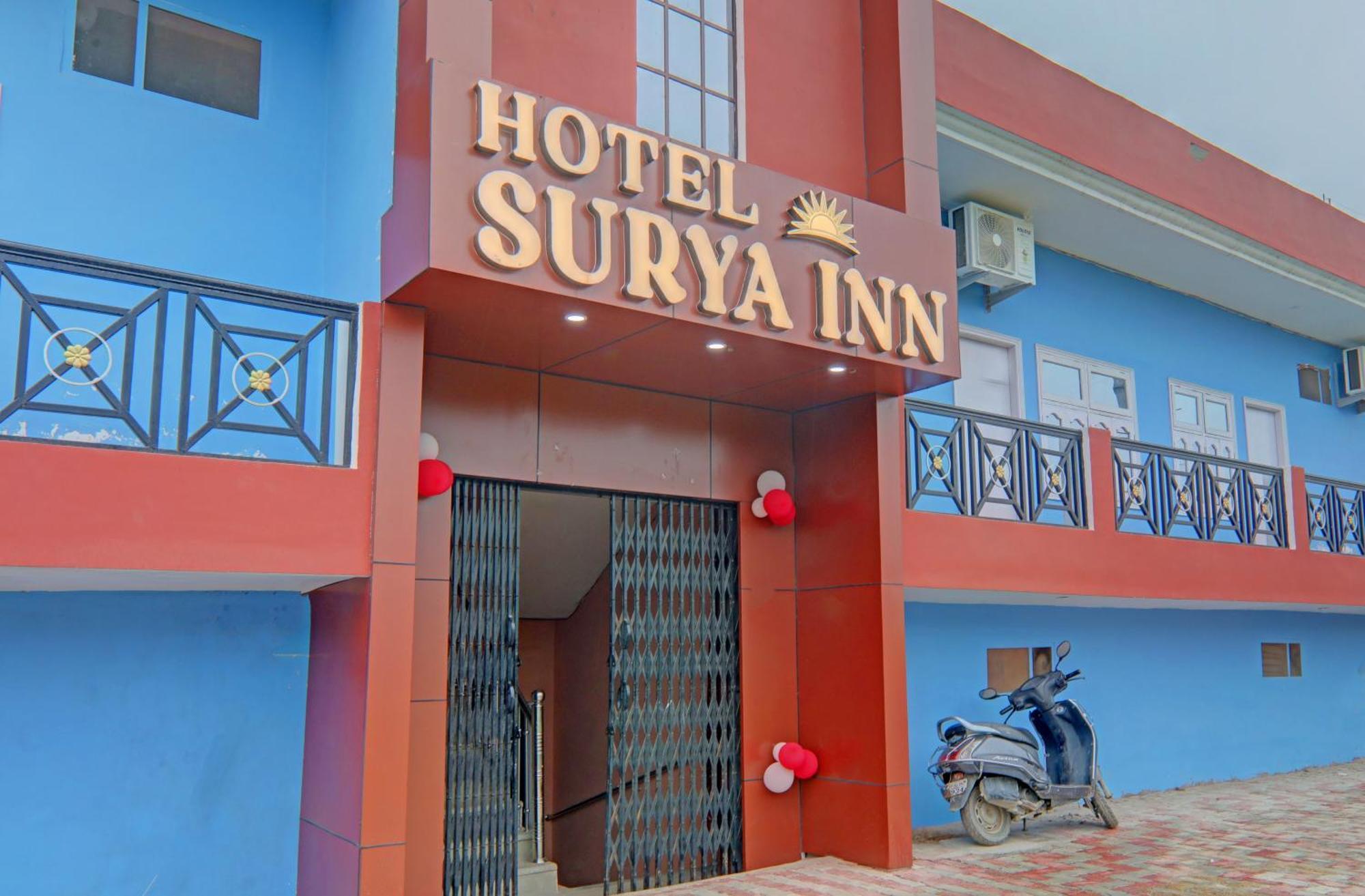 Hotel O Surya Inn Pura Raghunath Экстерьер фото