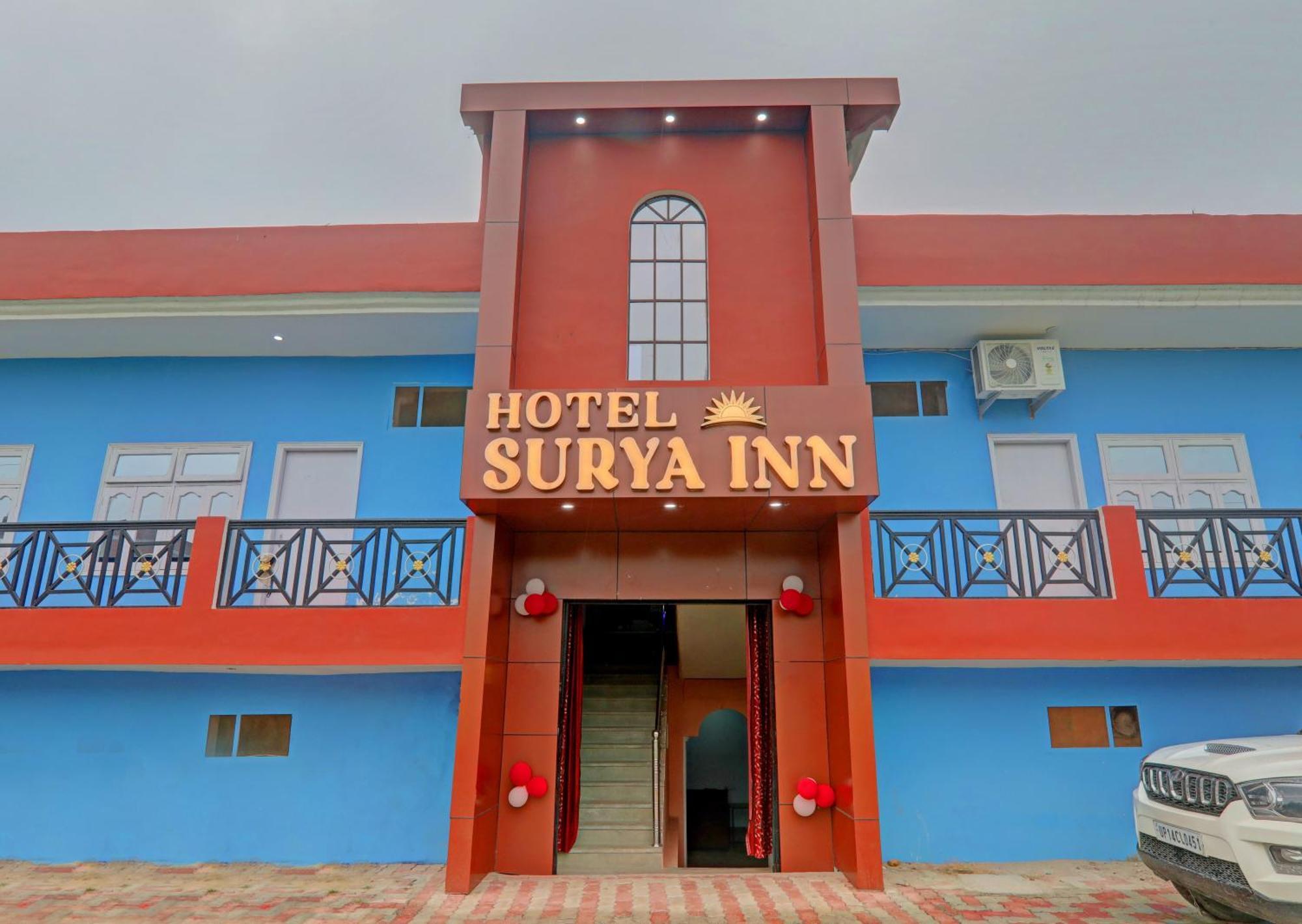Hotel O Surya Inn Pura Raghunath Экстерьер фото